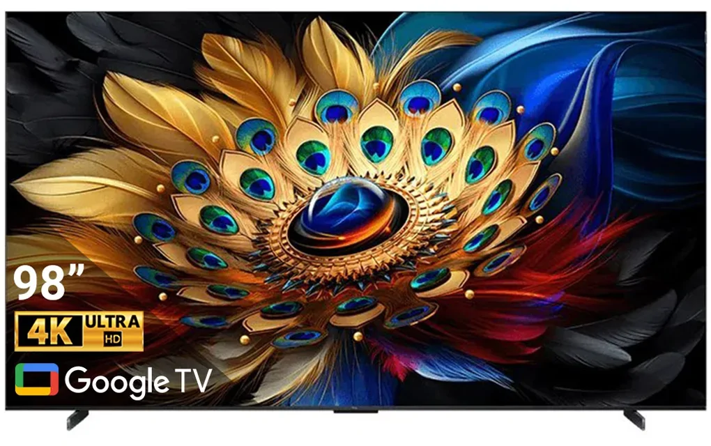 Tivi TCL 98 inch Google Qled 98C655